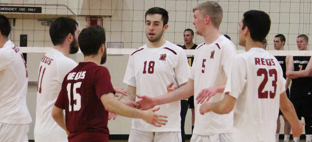 Men's Volleyball Drops Pair in California