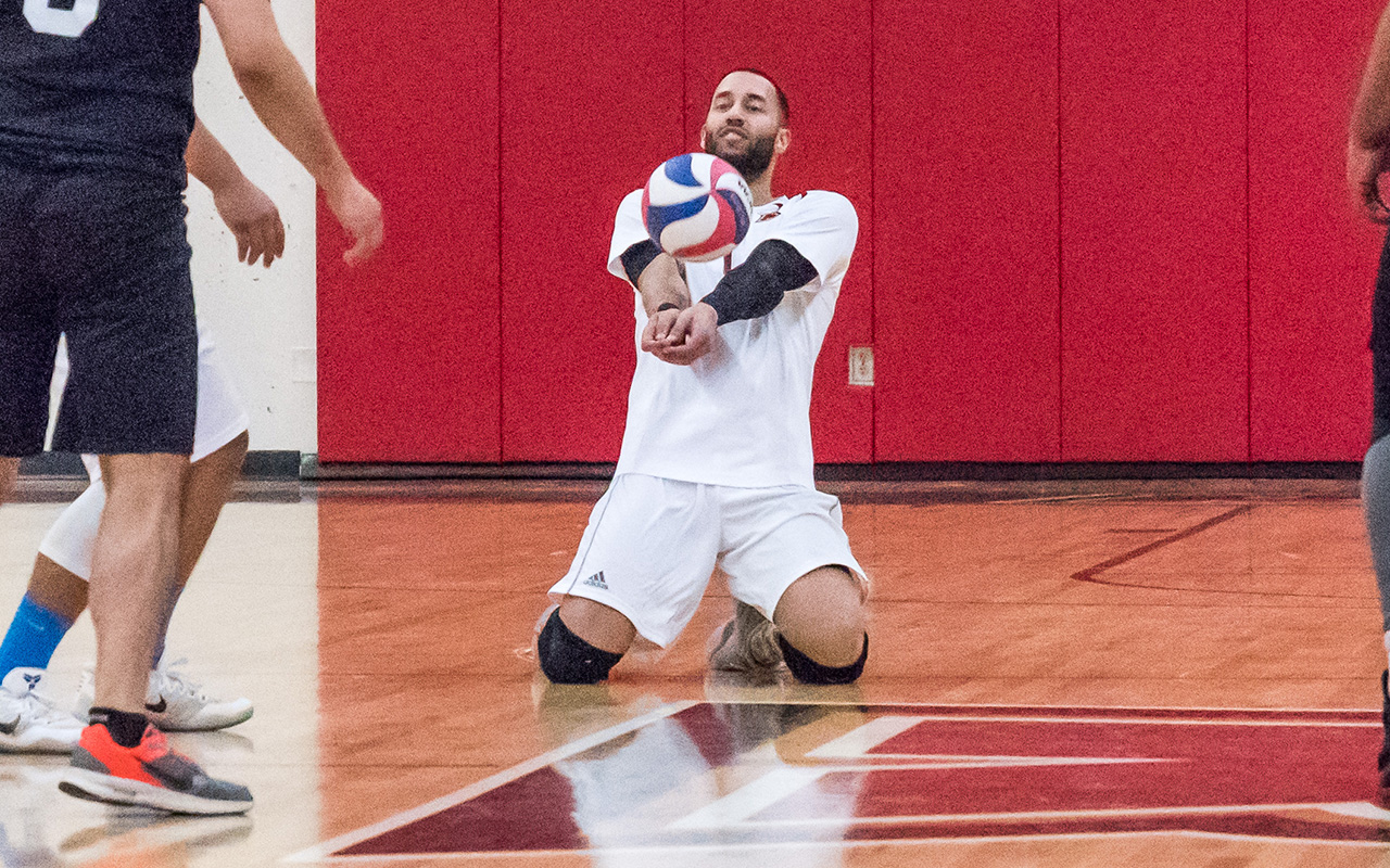 Men's Volleyball Dropped by Emmanuel
