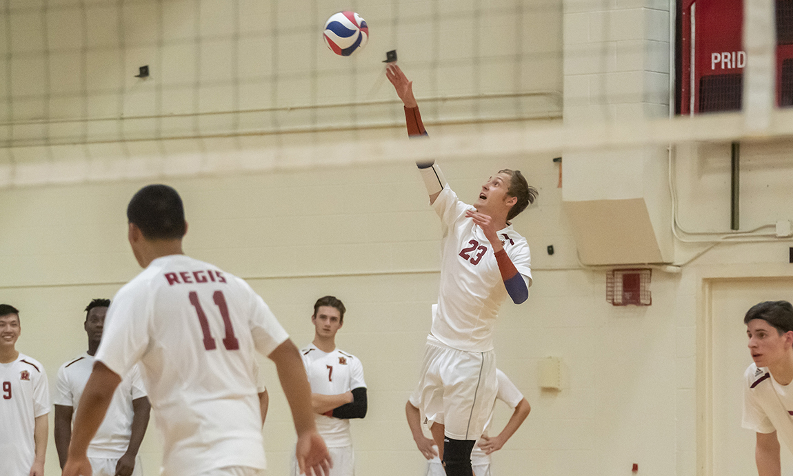 Pride Men’s Volleyball Earns Third Straight Sweep