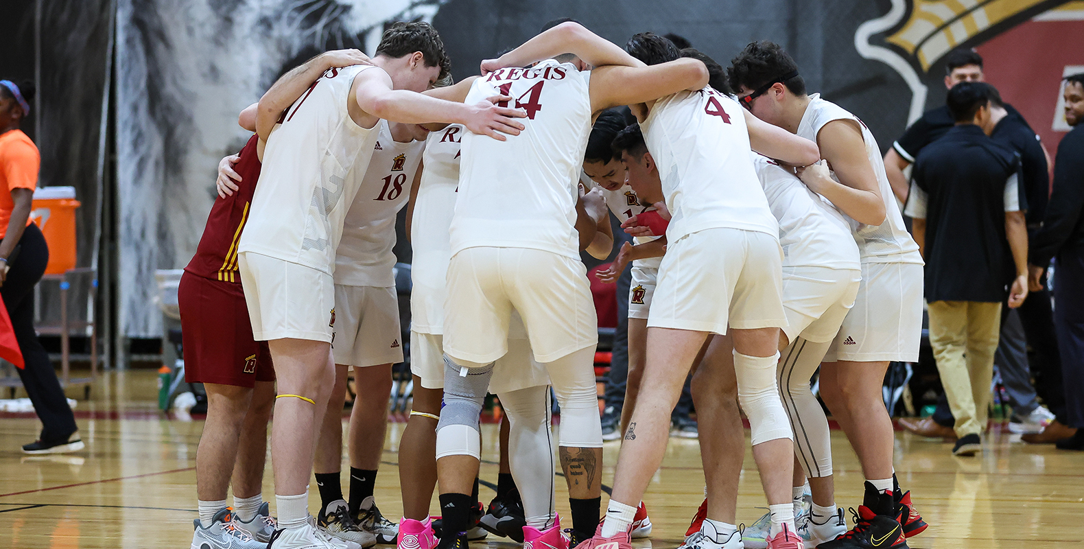 Men’s Volleyball Loses Home Contest to Lasell