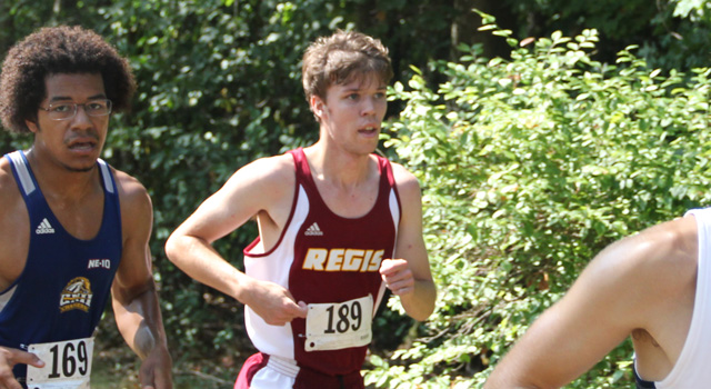 REGIS RETURNS TO ACTION AT JAMES EARLEY INVITE