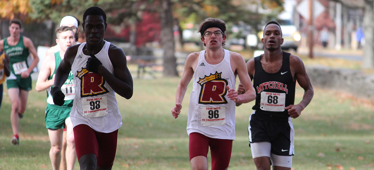 Men's Cross Country Places Second At NECC Championships