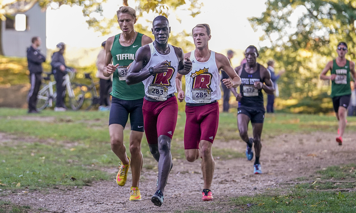 Regis Men’s Cross Country Finishes Fifth at GNAC Championships