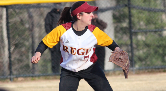 SOFTBALL FALLS IN FIVE TO MONARCHS