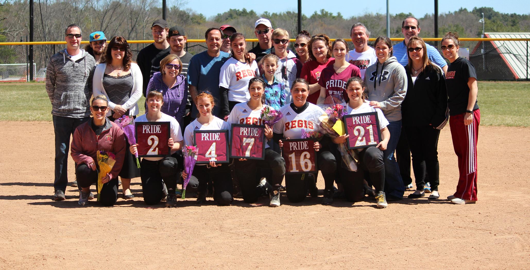 VIDEO: Senior Day Sweep, Softball Takes Two From Daniel Webster