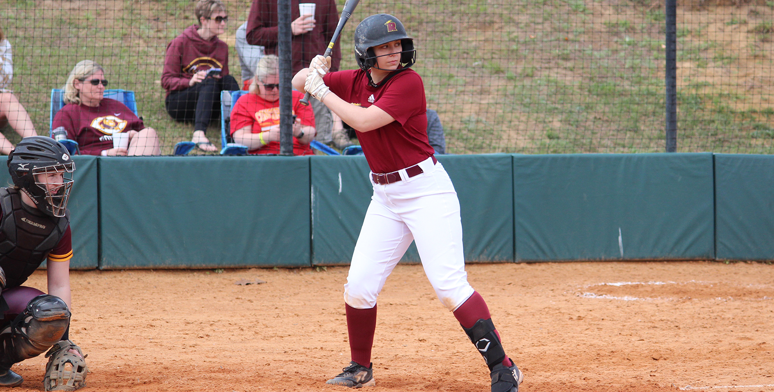Pride Softball Splits Doubleheader with Lesley