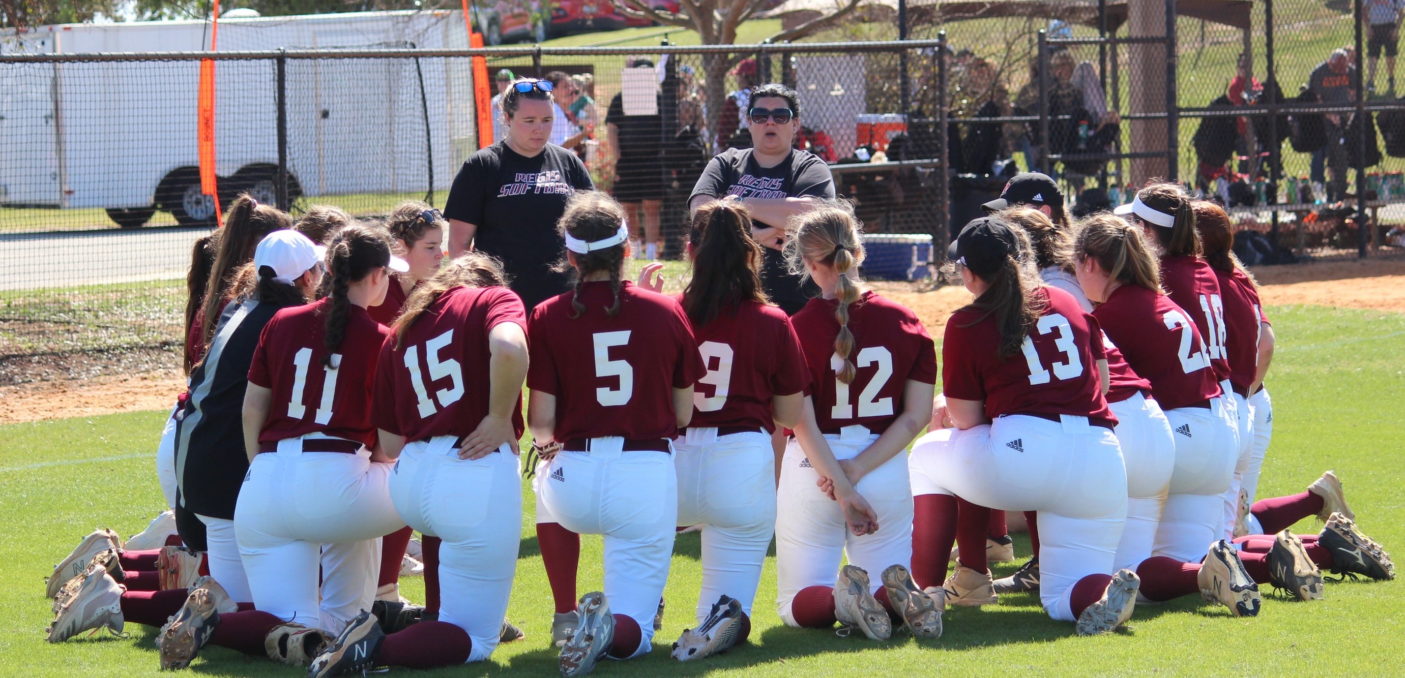 Regis Softball Concludes Play in Florida