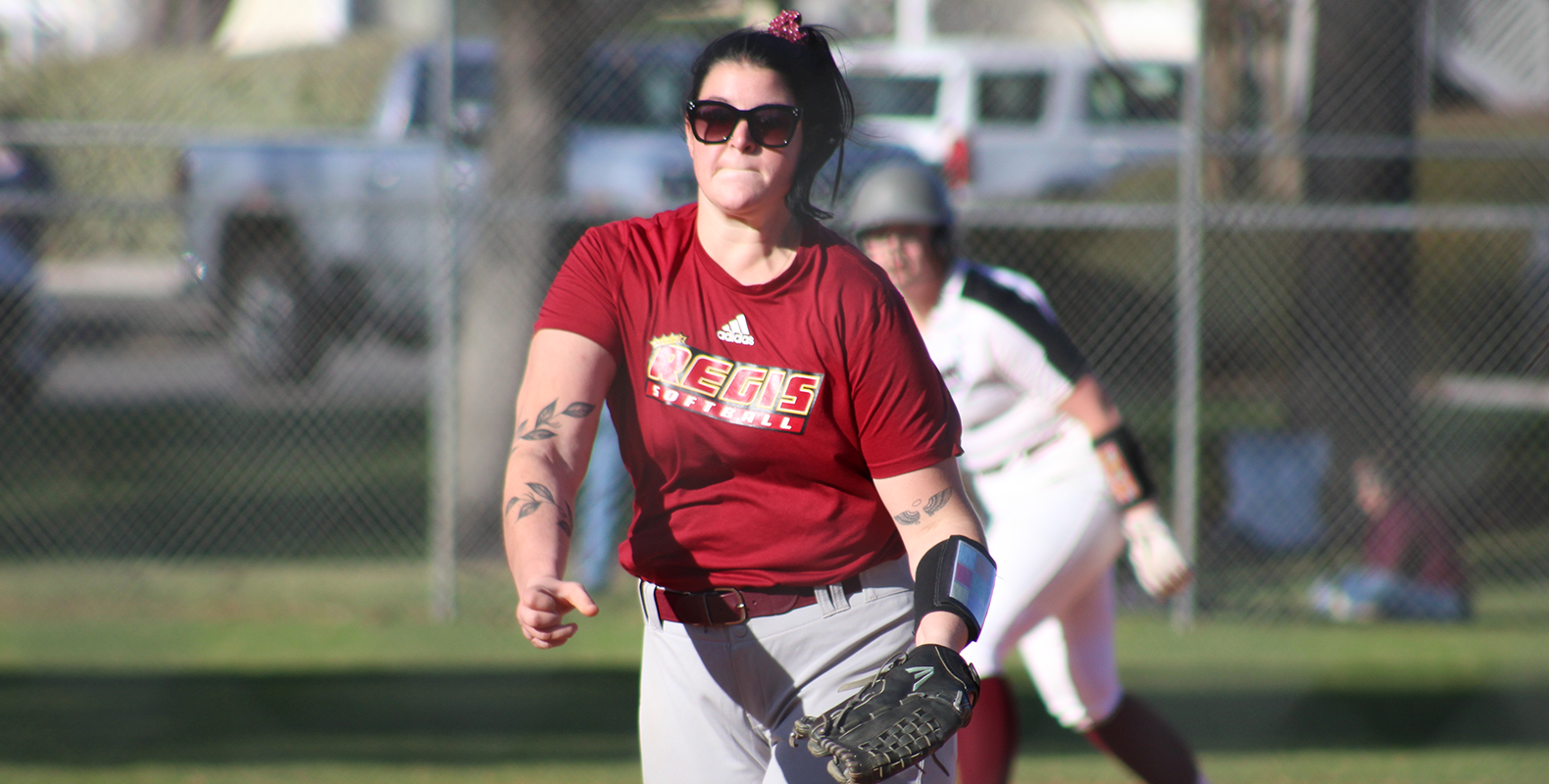 Pride Softball Outlasts Mass Maritime for Doubleheader Sweep