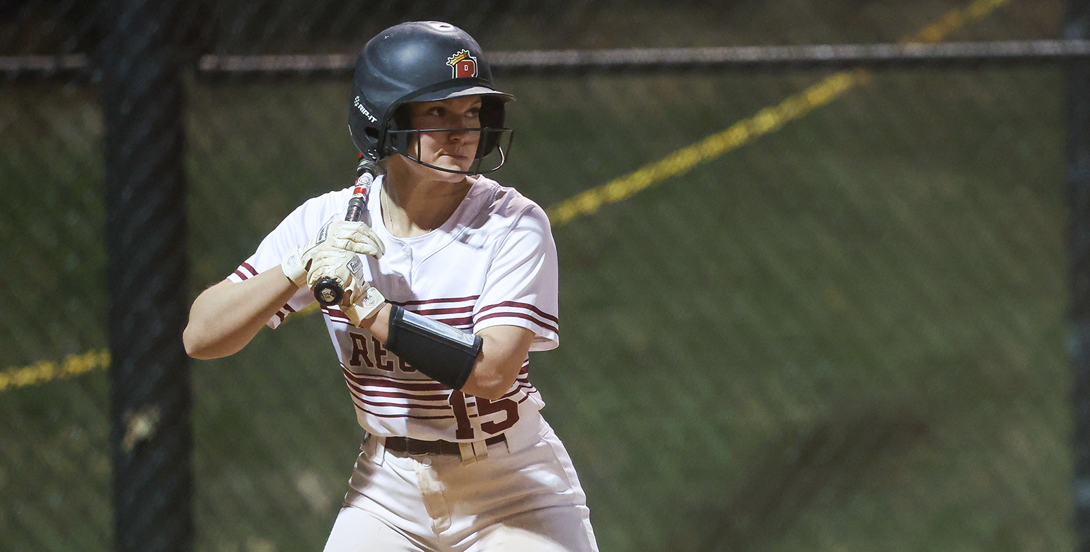 Pride Softball Sees Rally Fall Short in Second Game Tuesday