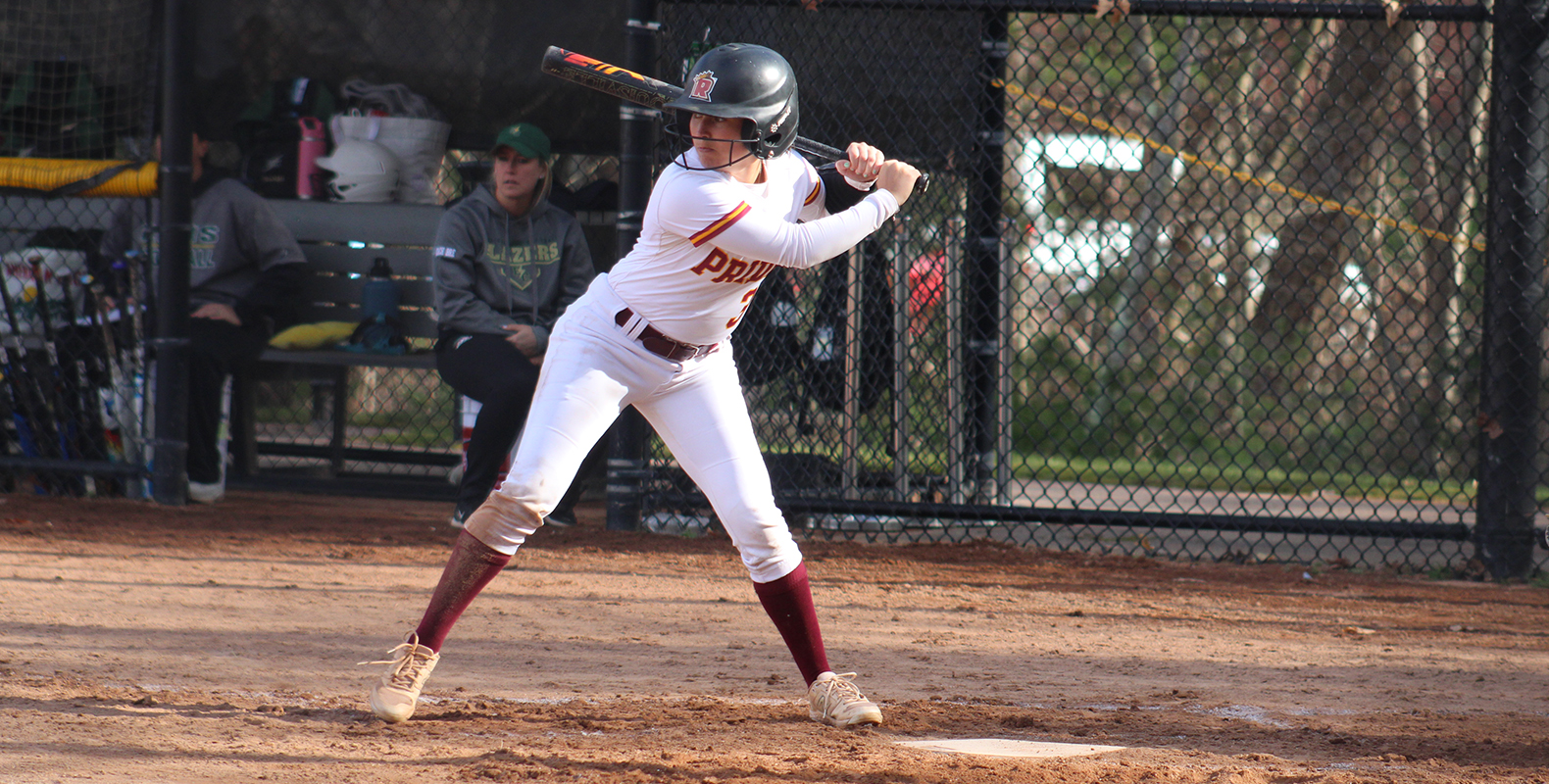 Regis Falls in Doubleheader to Lasell