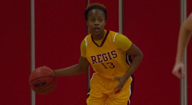 REGIS FIGHTS OFF EAGLES FOR FIRST WIN IN 2015