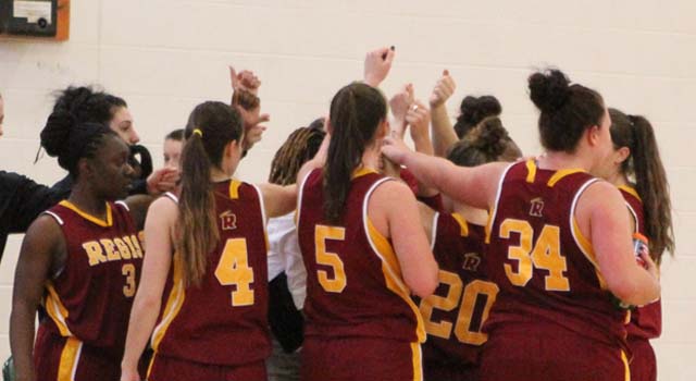 REGIS EARNS NUMBER ONE SEED IN NECC TOURNAMENT