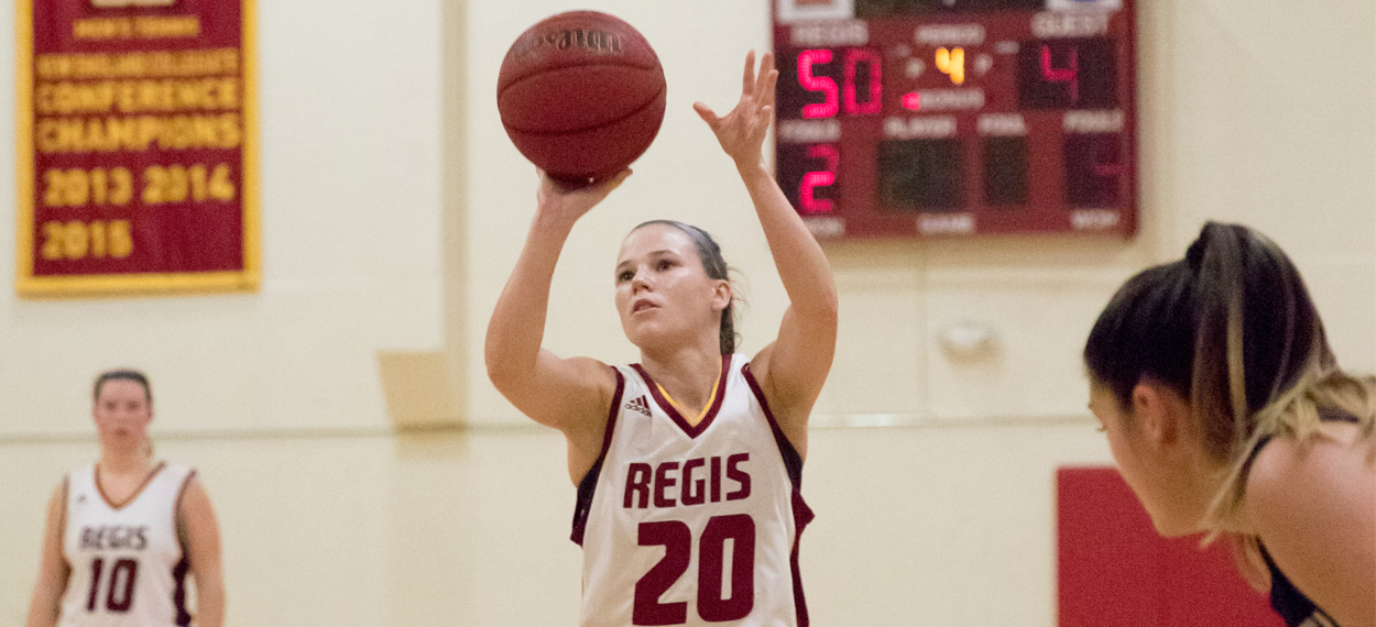 LANPHER, LOURO SHINE IN REGIS VICTORY OVER BAY PATH