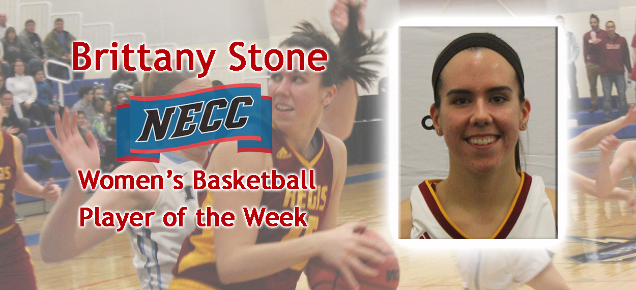 Stone Nabs NECC Player of Week for Third Time