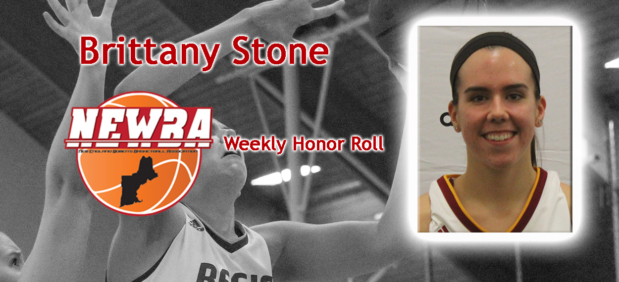 Stone Named to NEWBA Weekly Honor Roll