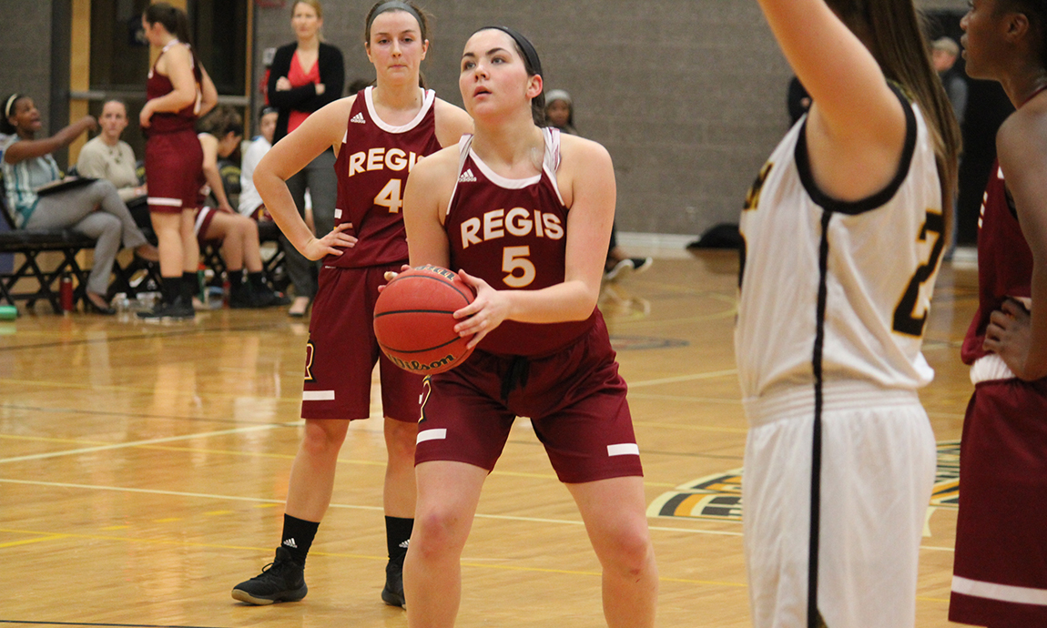 Regis Loses Non-Conference Tilt to Southern Maine