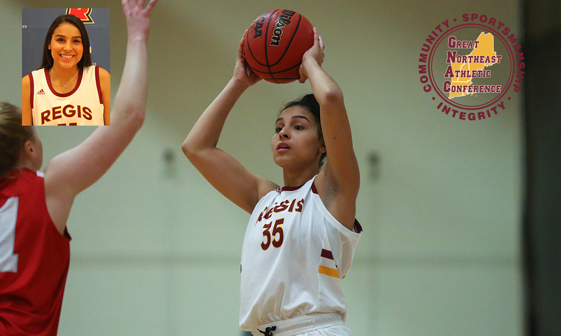 Gonzalez Named GNAC Rookie of the Week Fourth Time