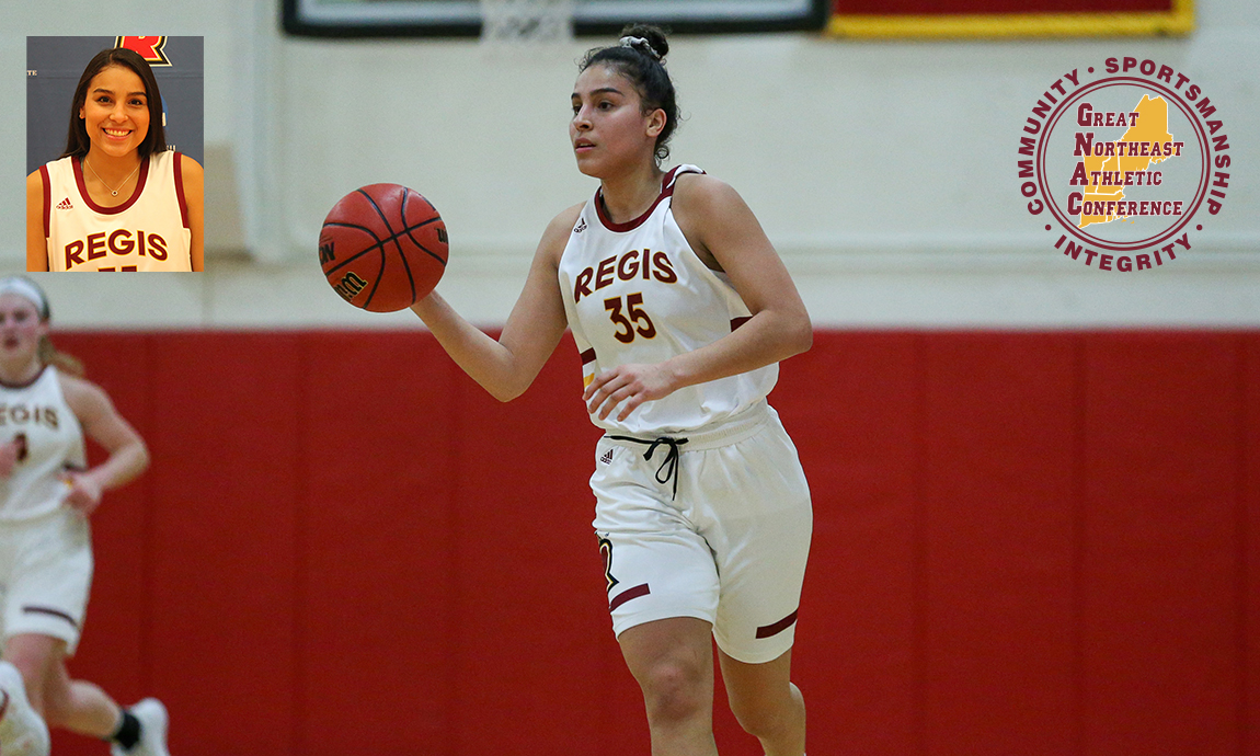 Lucky Number Seven: Gonzalez Named GNAC Rookie of Week Again
