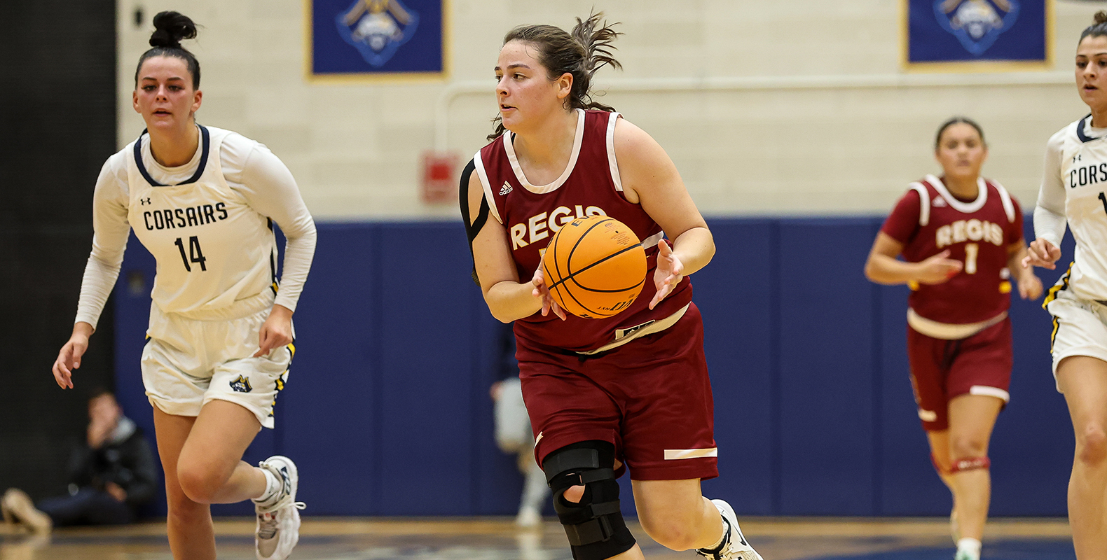Victory Over Elms Makes Four in a Row for Women’s Basketball