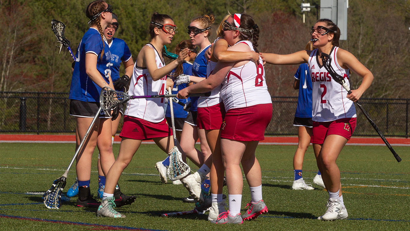 Women's Lacrosse Advances to GNAC Semis with Win Over Monks
