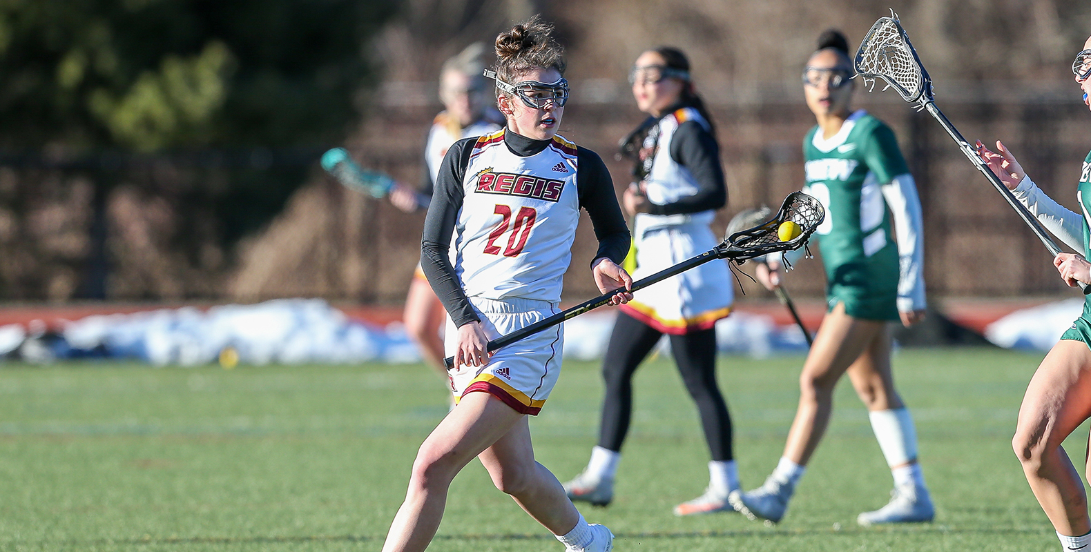 Women’s Lacrosse Defeated in Road GNAC Contest