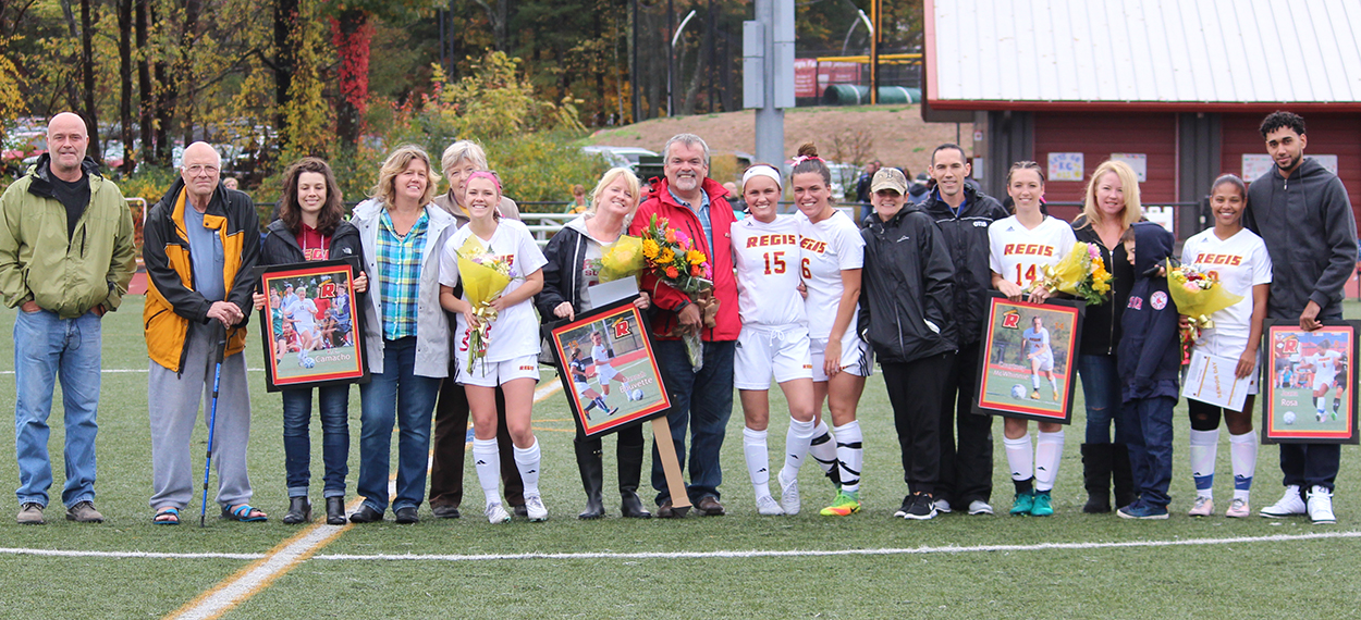Women's Soccer Plays to Senior Day Draw