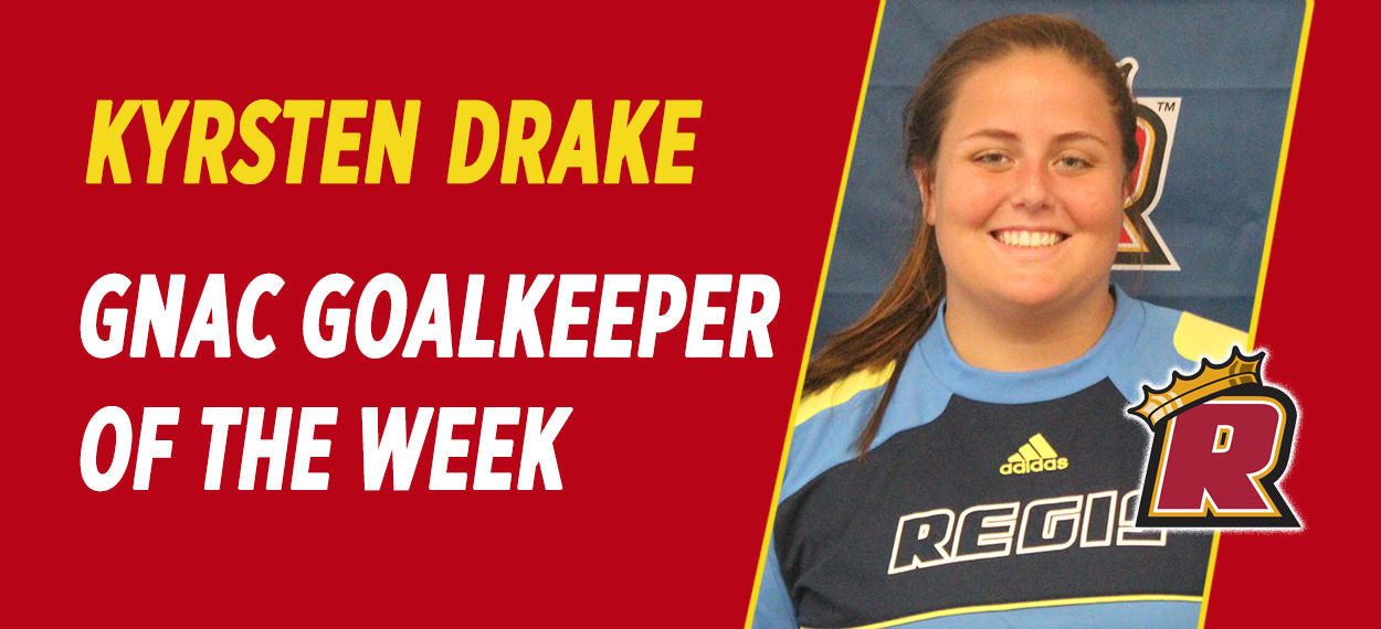 Drake Named GNAC Goalkeeper of the Week