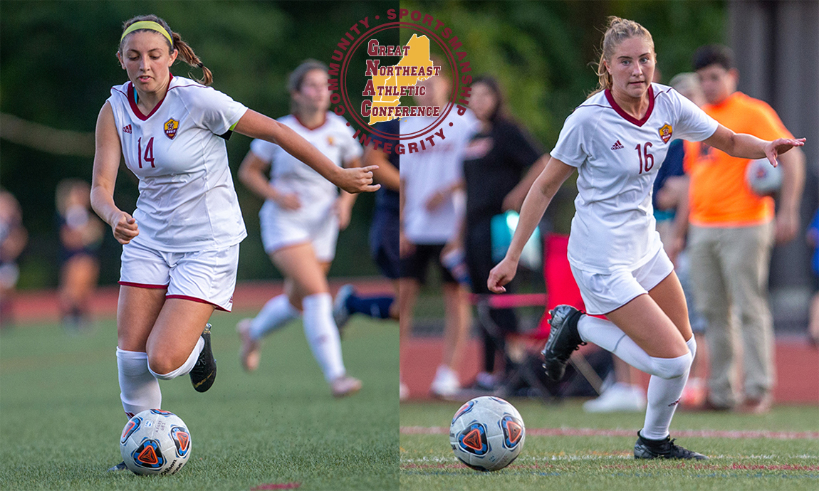 Kelly, Francis Voted All-GNAC in Women’s Soccer