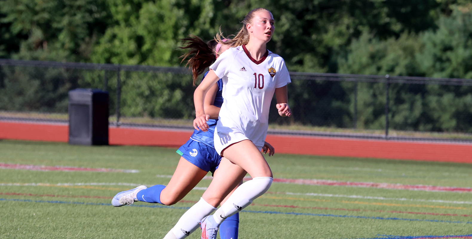 Regis Women’s Soccer Unable to Complete Rally at SJC