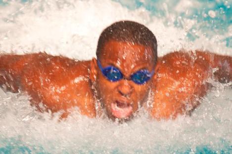 MEN'S AND WOMEN'S SWIMMING PARTICIPATE IN NEW ENGLAND CATHOLIC INVITATIONAL