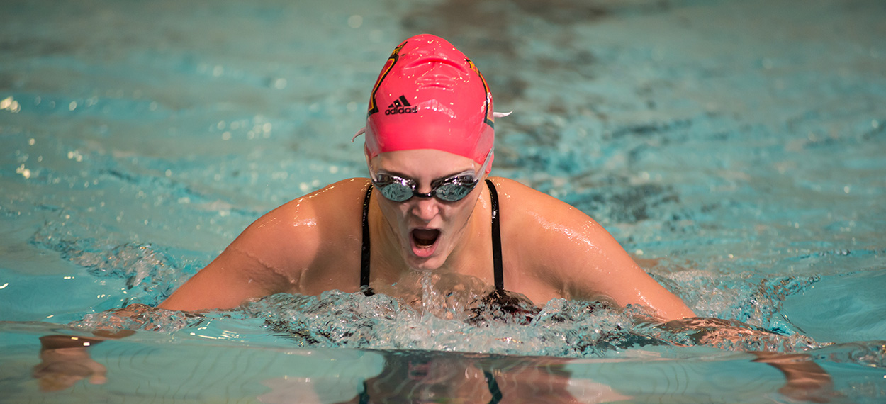 Swimming And Diving Opens Season At University of New England