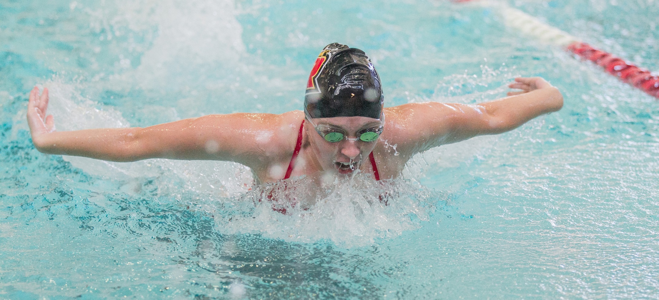 Men’s and Women’s Swimming Dominant In Dual-Meet Wins At Elms