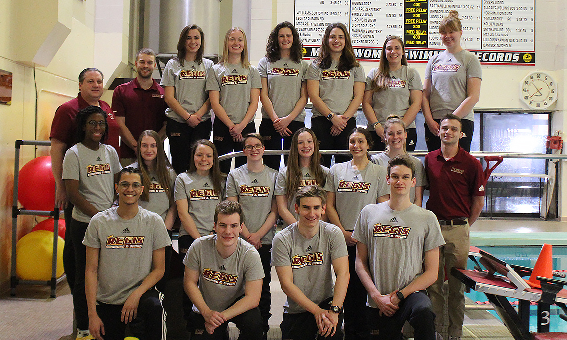 Pride Swim & Dive Teams Collect Several All-New England Honors