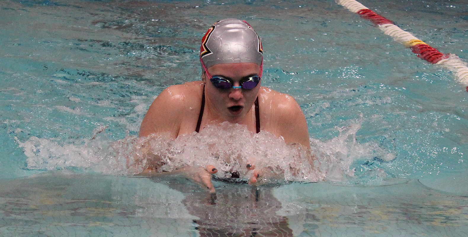 Luhnau Captures GNAC Title on Day Two of Championships