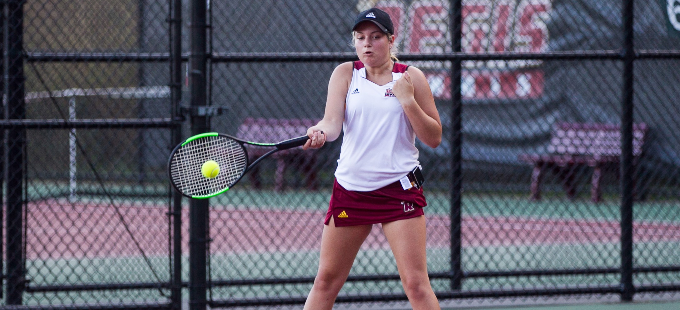 Jarest Wins Twice, Clinches Win For Women's Tennis Over Wentworth