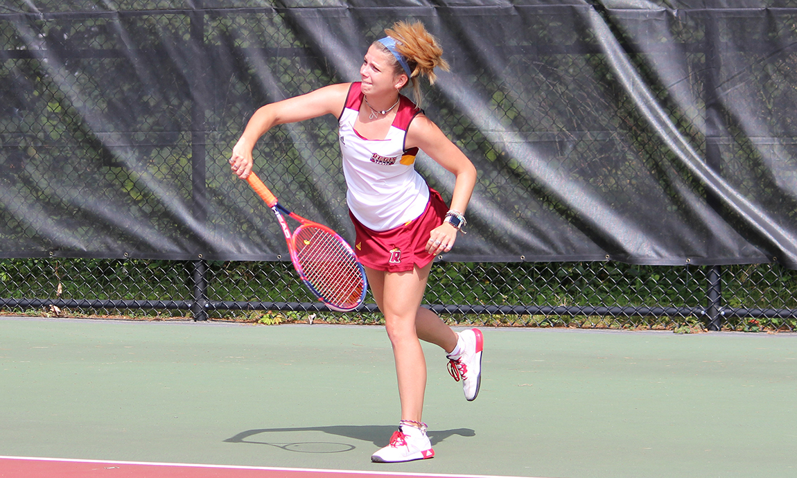 Women’s Tennis Earns Victory Against Simmons