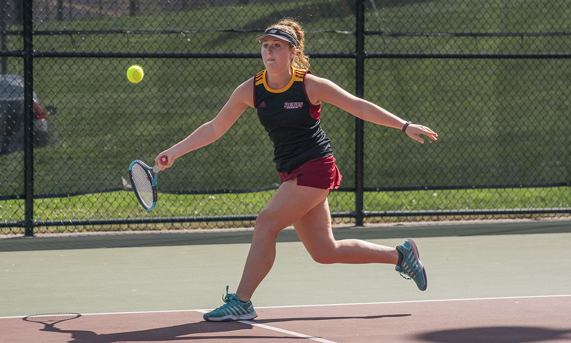 Women’s Tennis Falls to Colby-Sawyer