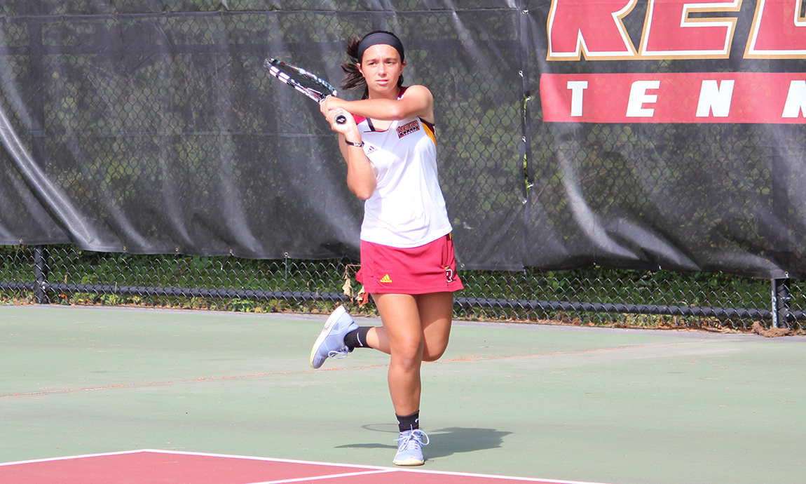 Women’s Tennis Falls in Close Conference Contest