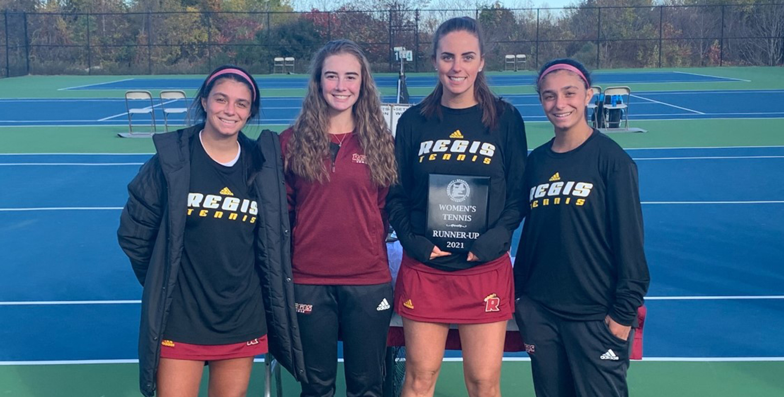 Regis Women’s Tennis Finishes as Runner-Up at GNAC Tourney