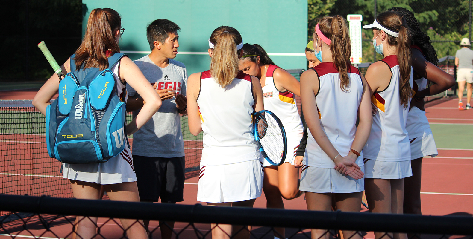 Women’s Tennis Opens GNAC Play with Strong Road Victory