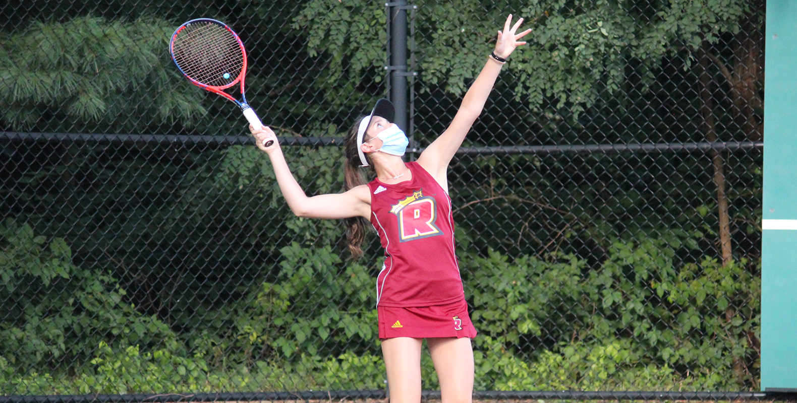 Pride Tennis Picks Up Non-Conference Victory
