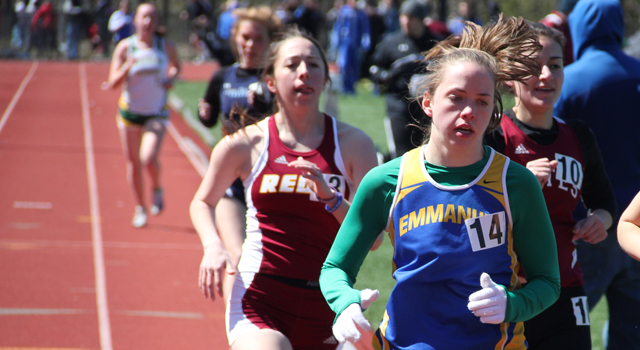 PRIDE HEATING UP AT FITCHBURG STATE MEET