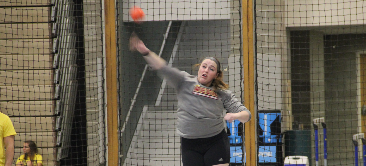 Cowden Sets School Record At New England Indoor Championships
