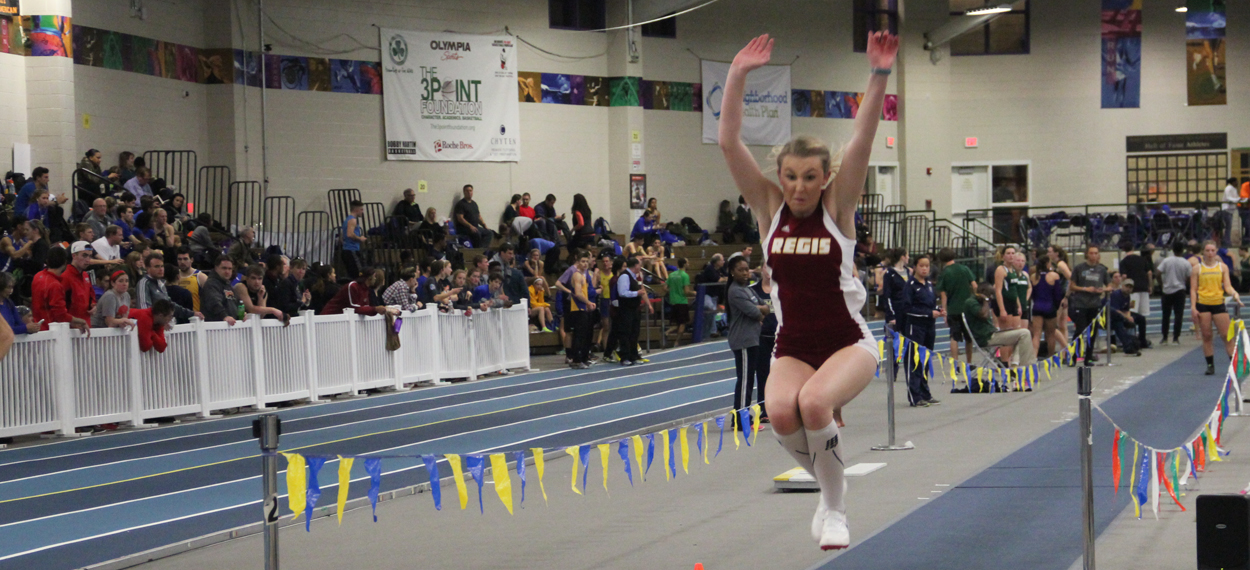 REGIS COMPETES AT SMITH