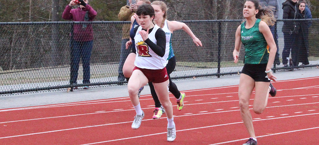 Cassie Froio set a personal best in the 100 meter