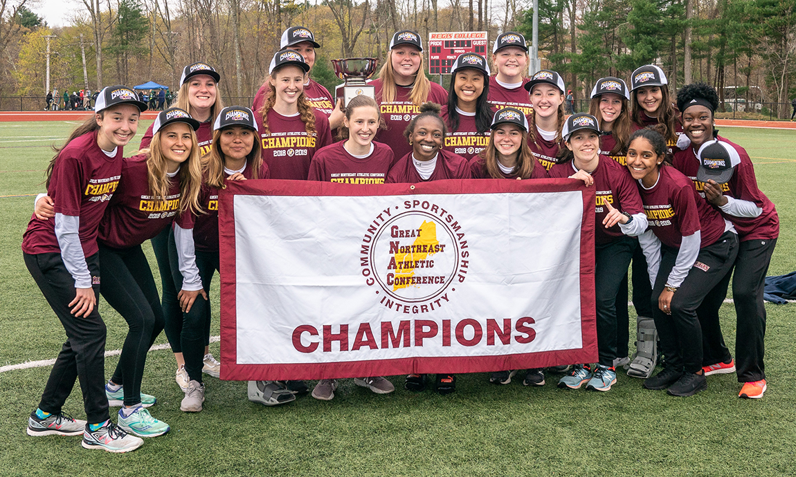 Pride of 2019: Women’s Track & Field Repeats as GNAC Champions!