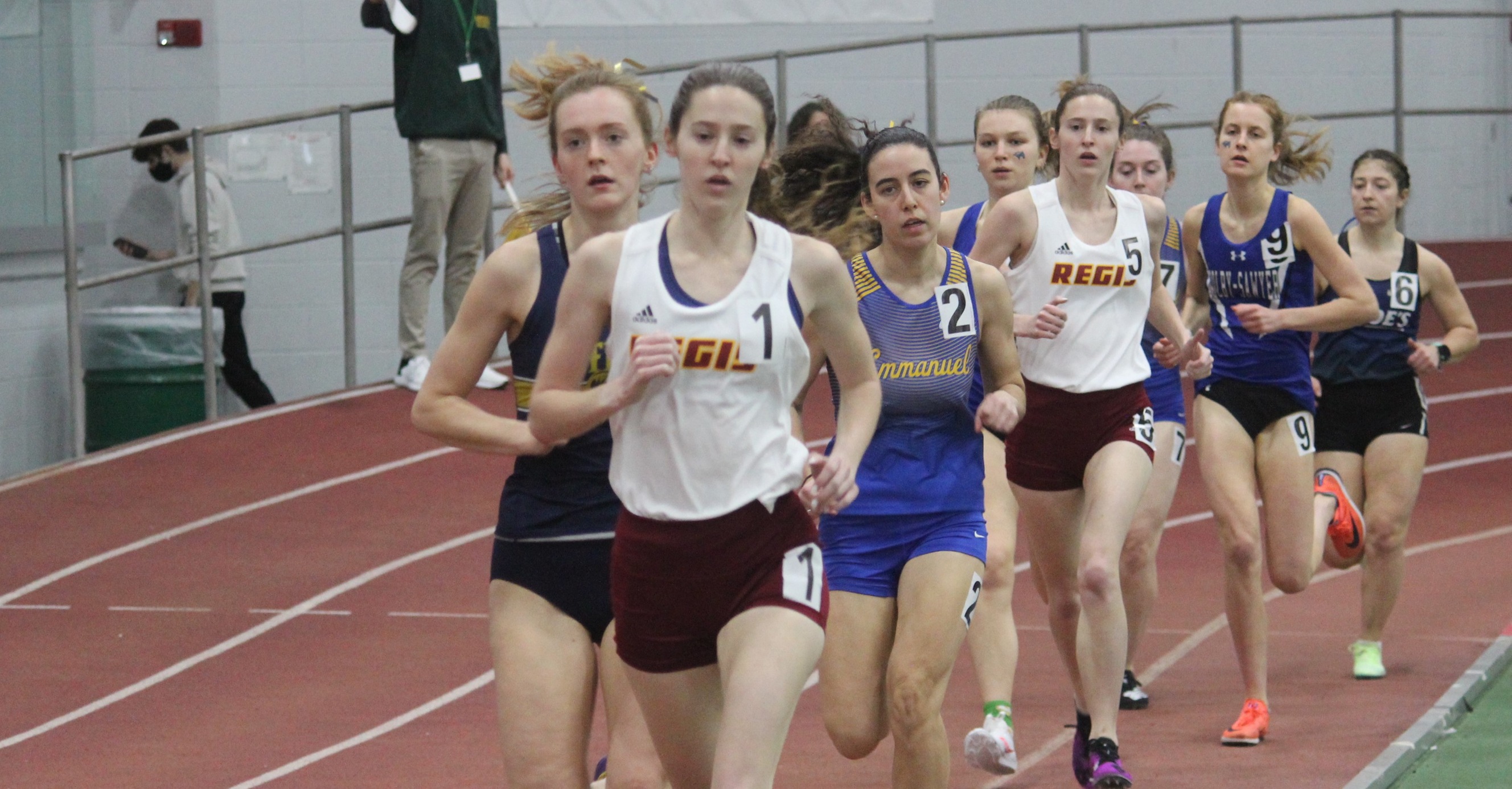 Three GNAC Titles Pace Women’s Track & Field at Championships