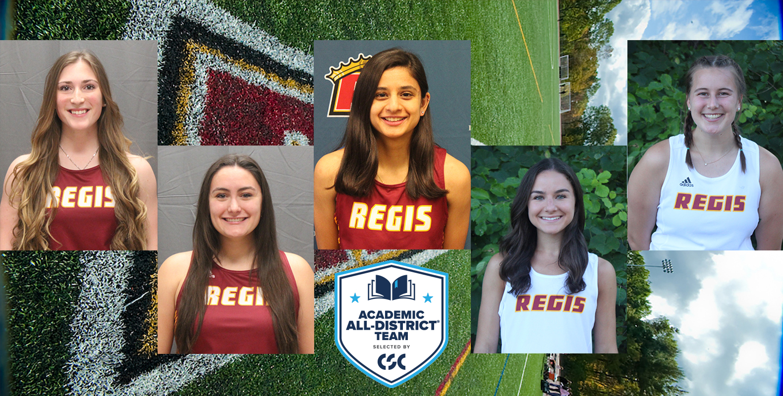 Women's Track & Field/Cross Country Well-Represented on CSC Academic All-District Team