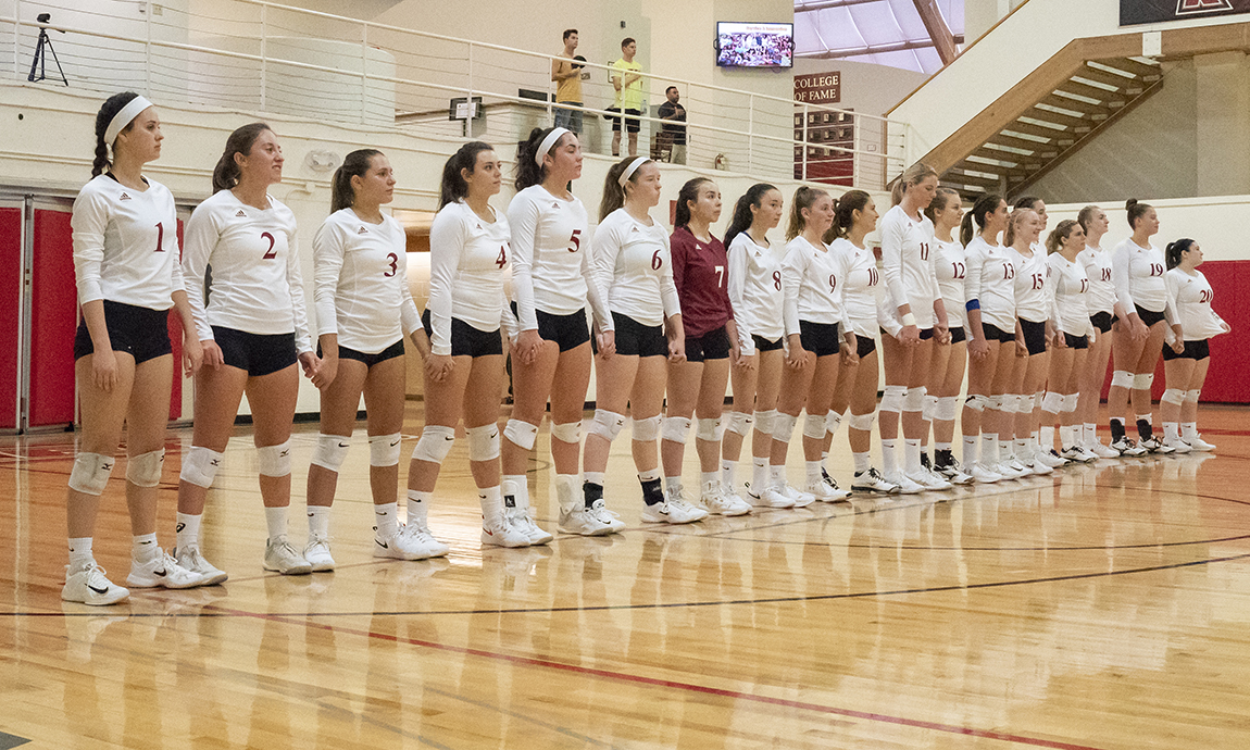 Women’s Volleyball Loses Two to GNAC Foes