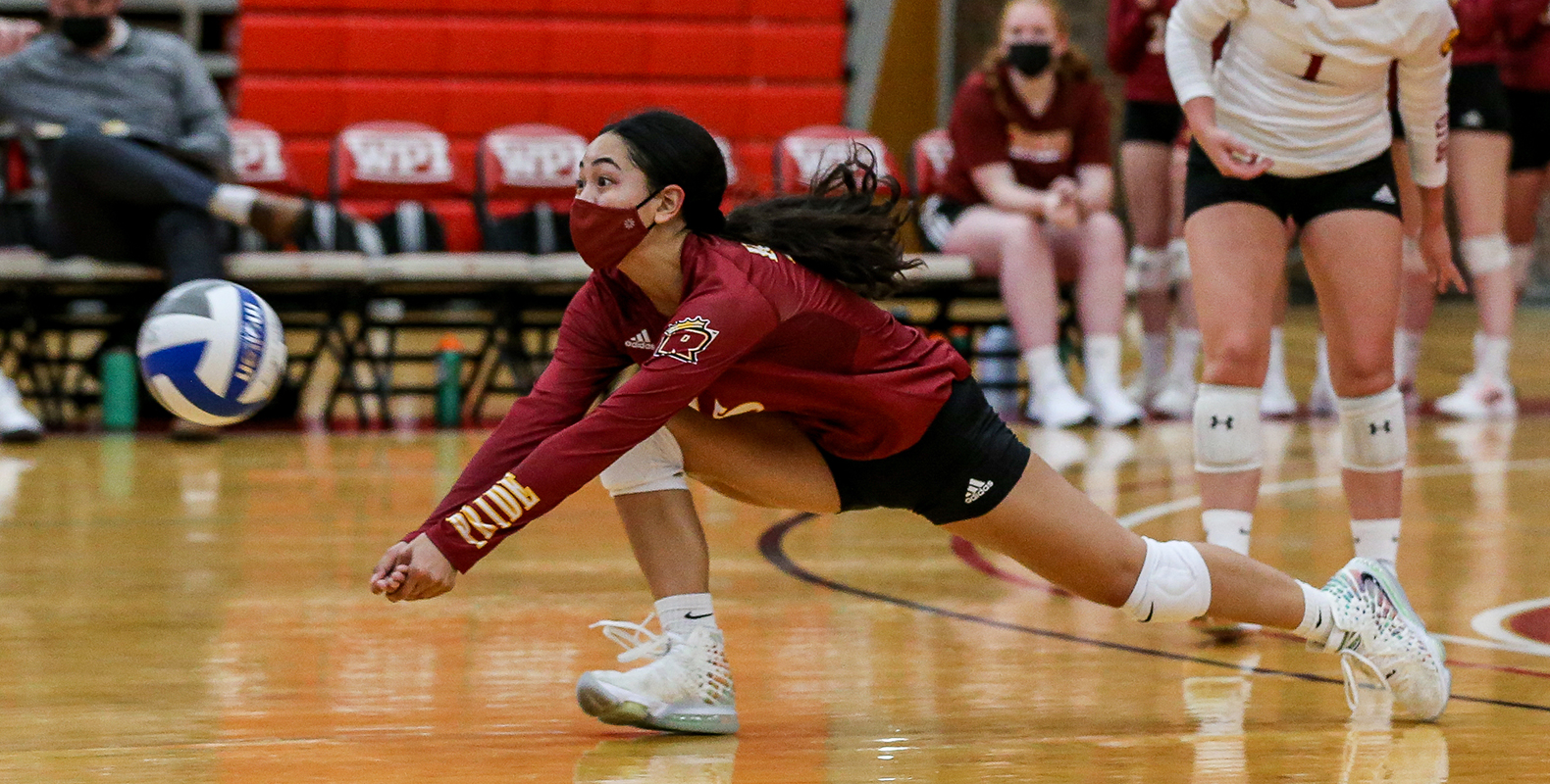 Pride Volleyball Breaks Through with Two Wins Saturday